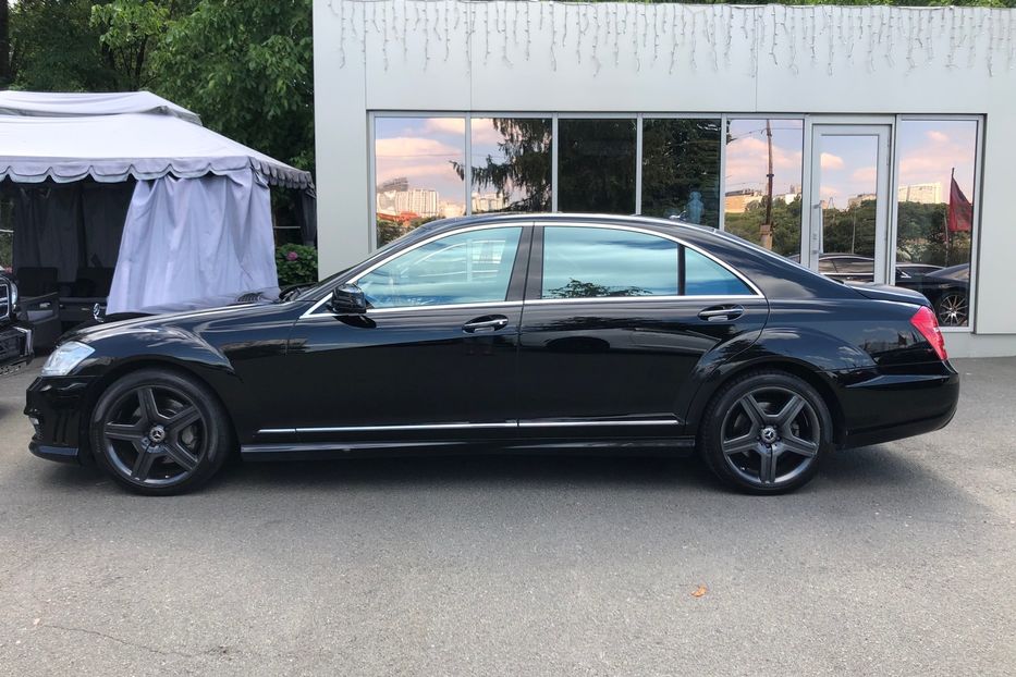 Продам Mercedes-Benz S-Class 500 4matic AMG\\\ 2008 года в Киеве