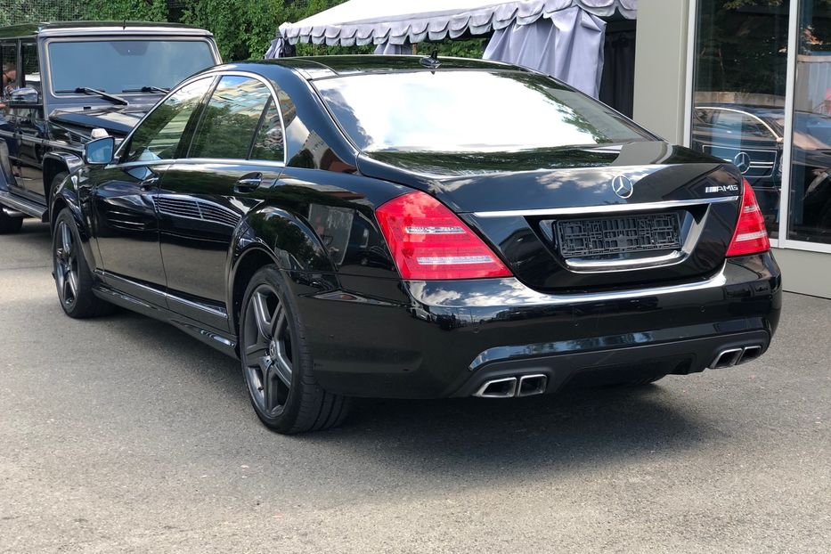 Продам Mercedes-Benz S-Class 500 4matic AMG\\\ 2008 года в Киеве