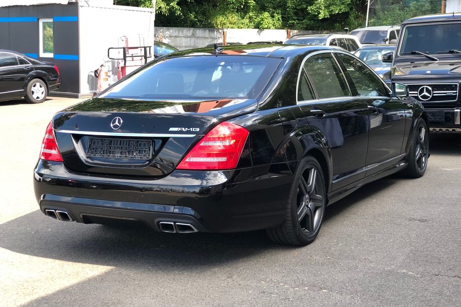 Продам Mercedes-Benz S-Class 500 4matic AMG\\\ 2008 года в Киеве