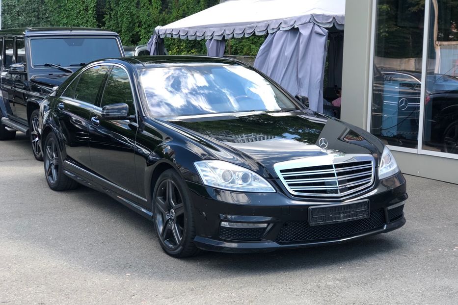 Продам Mercedes-Benz S-Class 500 4matic AMG\\\ 2008 года в Киеве