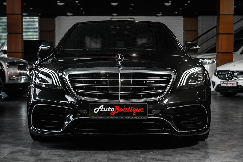 Продам Mercedes-Benz S-Class 63 AMG Restyling 2015 года в Одессе