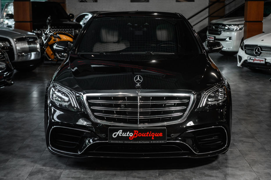 Продам Mercedes-Benz S-Class 63 AMG Restyling 2015 года в Одессе