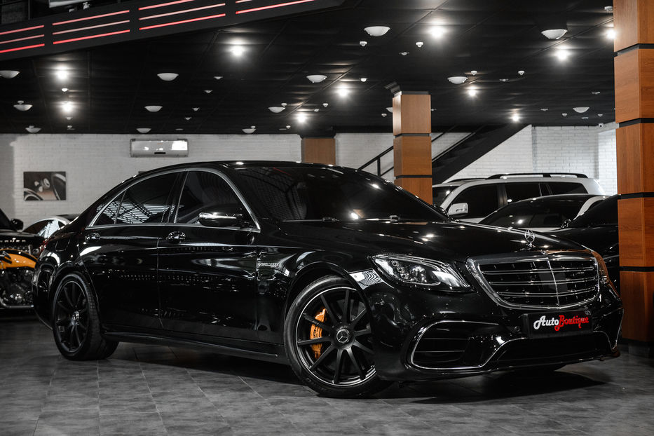 Продам Mercedes-Benz S-Class 63 AMG Restyling 2015 года в Одессе