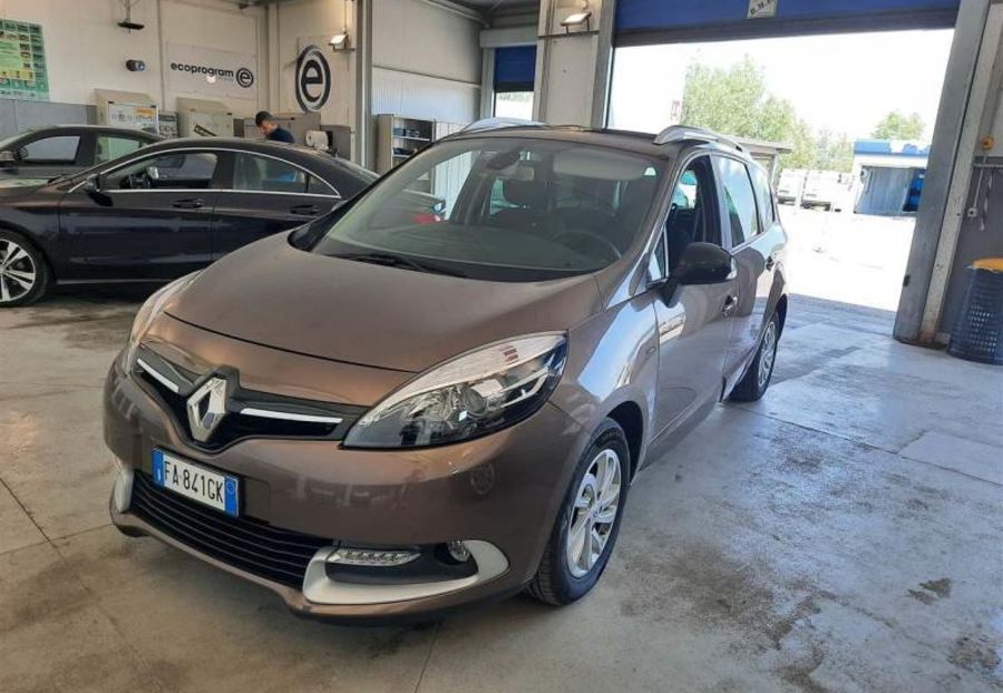 Продам Renault Grand Scenic 1.5dCi 110 Navi 2015 года в Львове