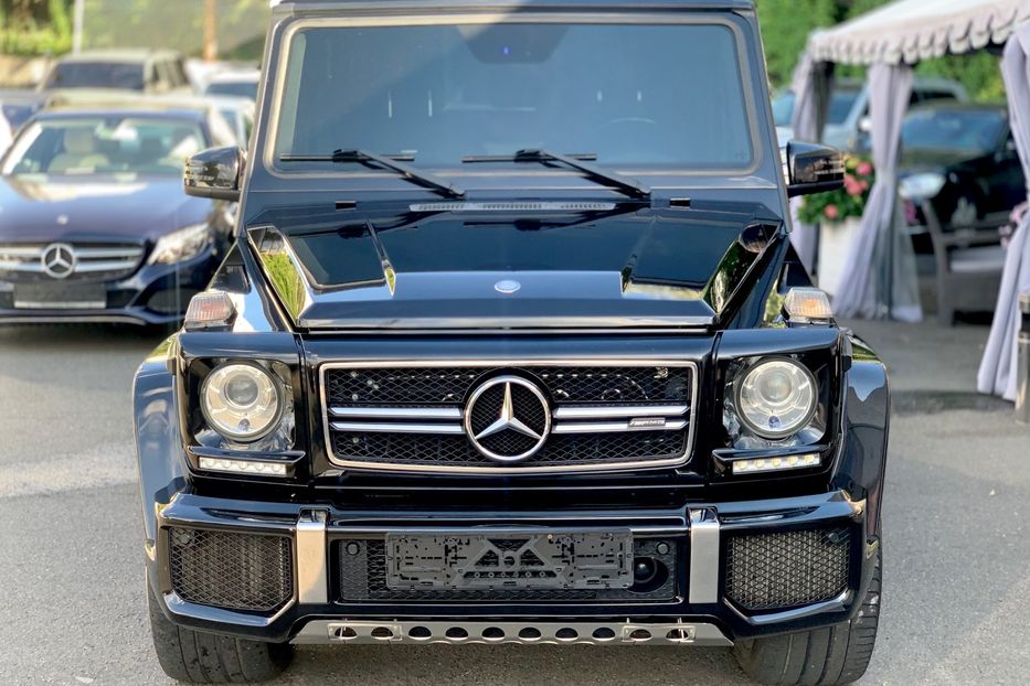 Продам Mercedes-Benz G-Class 6.3///AMG 2013 года в Киеве