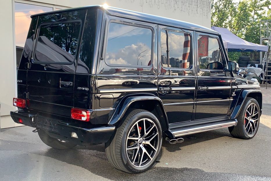 Продам Mercedes-Benz G-Class 6.3///AMG 2013 года в Киеве