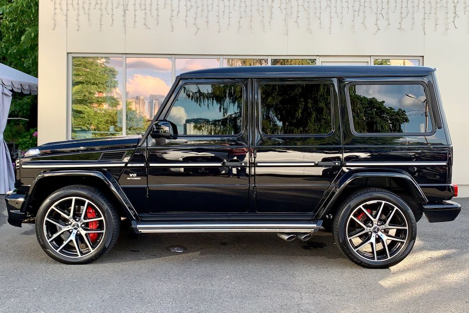 Продам Mercedes-Benz G-Class 6.3///AMG 2013 года в Киеве