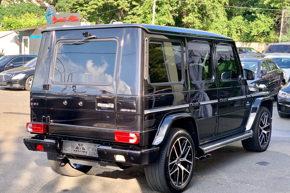 Продам Mercedes-Benz G-Class 6.3///AMG 2013 года в Киеве