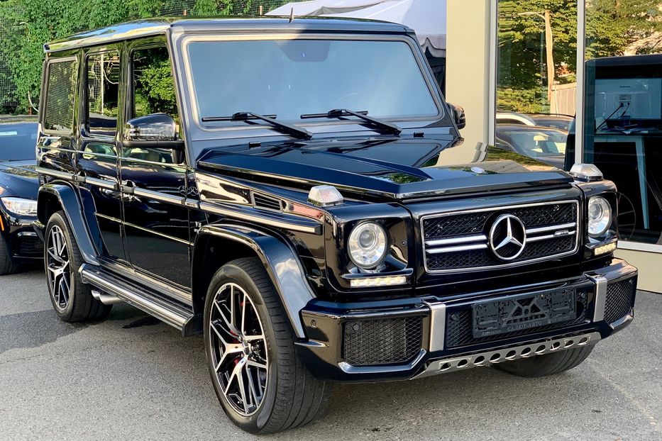 Продам Mercedes-Benz G-Class 6.3///AMG 2013 года в Киеве