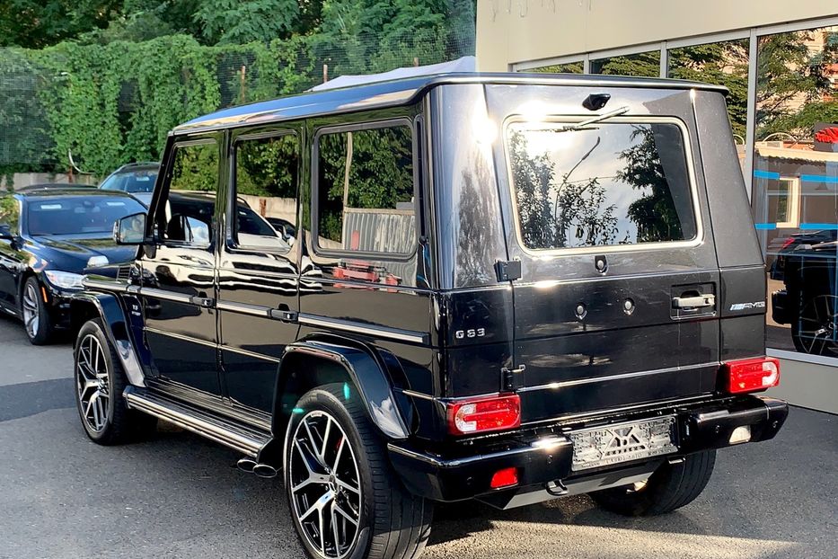 Продам Mercedes-Benz G-Class 6.3///AMG 2013 года в Киеве