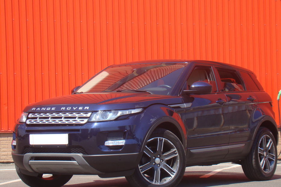 Продам Land Rover Range Rover Evoque maximal 2015 года в Одессе