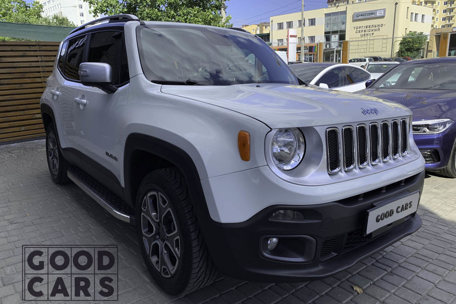 Продам Jeep Renegade Limited 2015 года в Одессе