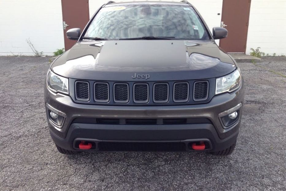 Продам Jeep Compass TRAILHAWK AWD 2018 года в Черновцах