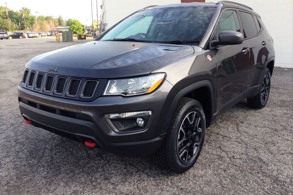 Продам Jeep Compass TRAILHAWK AWD 2018 года в Черновцах