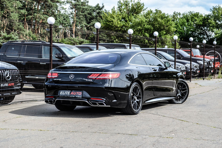 Продам Mercedes-Benz S-Class Coupe 63 AMG 2016 года в Киеве