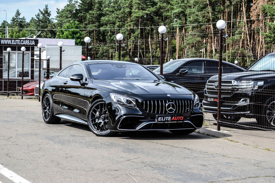 Продам Mercedes-Benz S-Class Coupe 63 AMG 2016 года в Киеве