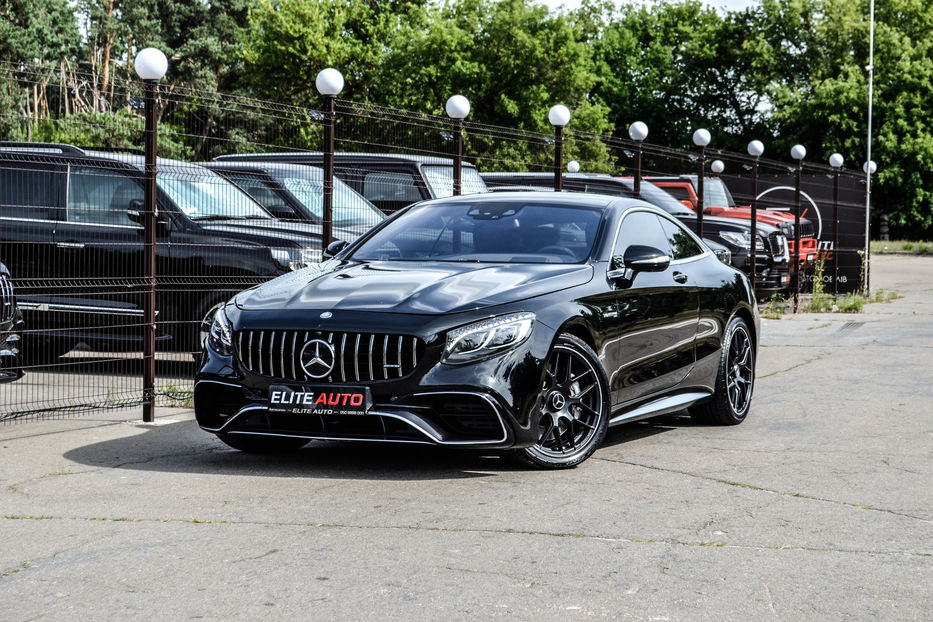 Продам Mercedes-Benz S-Class Coupe 63 AMG 2016 года в Киеве