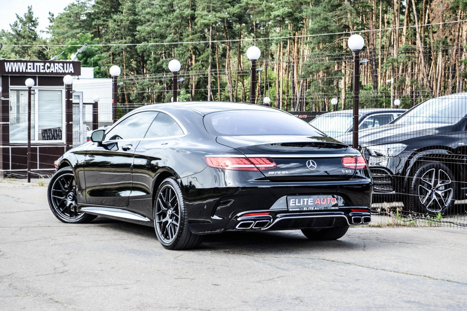 Продам Mercedes-Benz S-Class Coupe 63 AMG 2016 года в Киеве