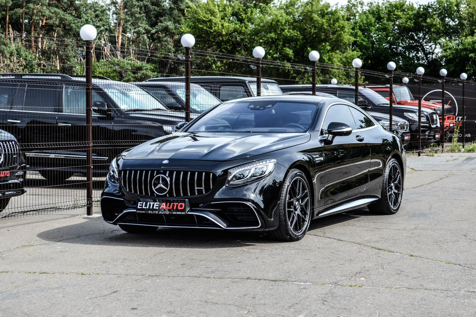 Продам Mercedes-Benz S-Class Coupe 63 AMG 2016 года в Киеве