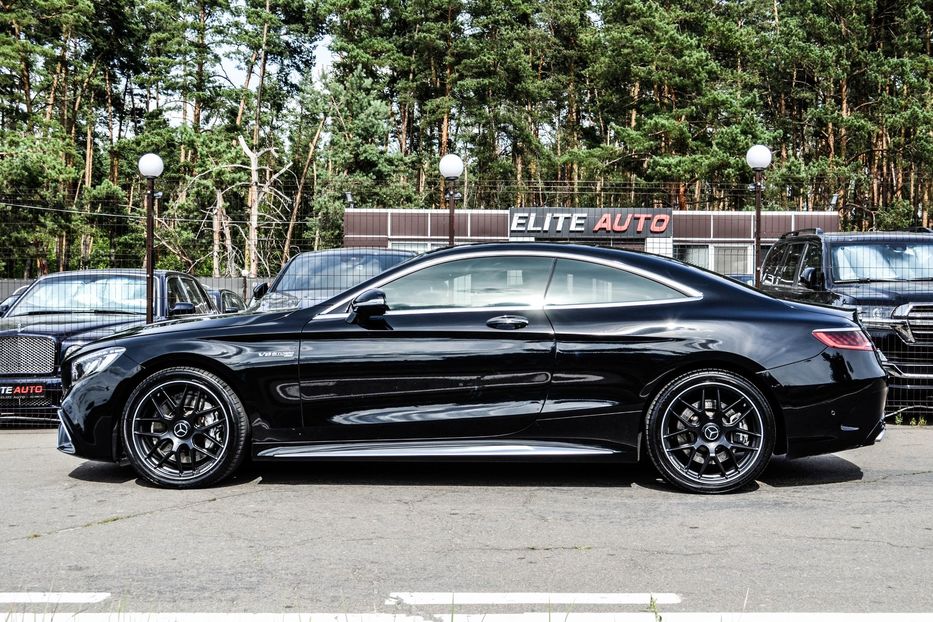Продам Mercedes-Benz S-Class Coupe 63 AMG 2016 года в Киеве