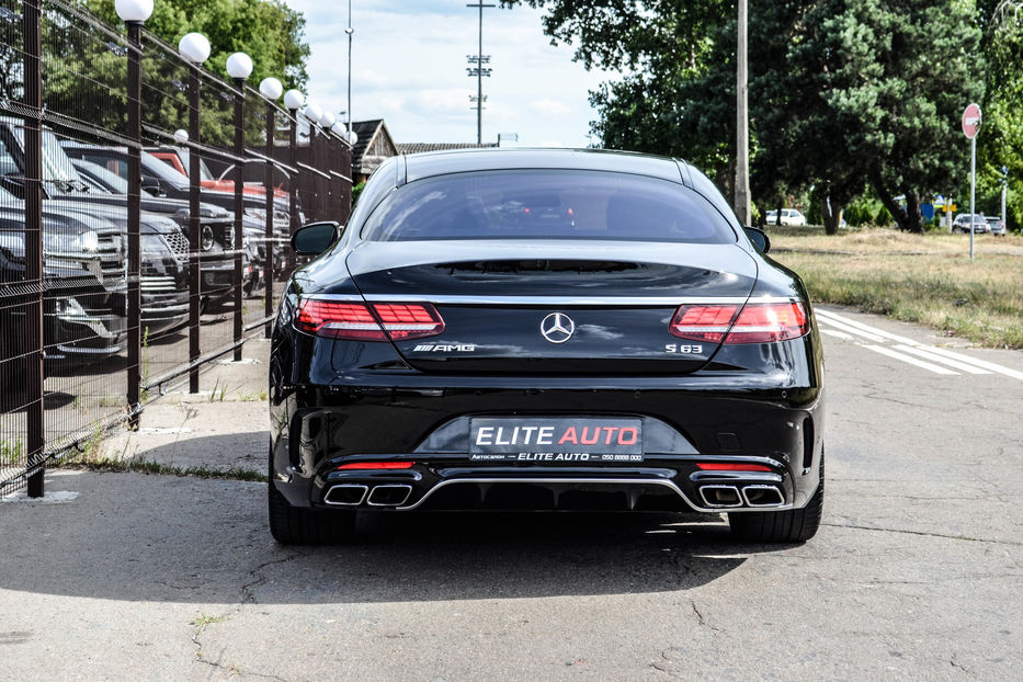 Продам Mercedes-Benz S-Class Coupe 63 AMG 2016 года в Киеве
