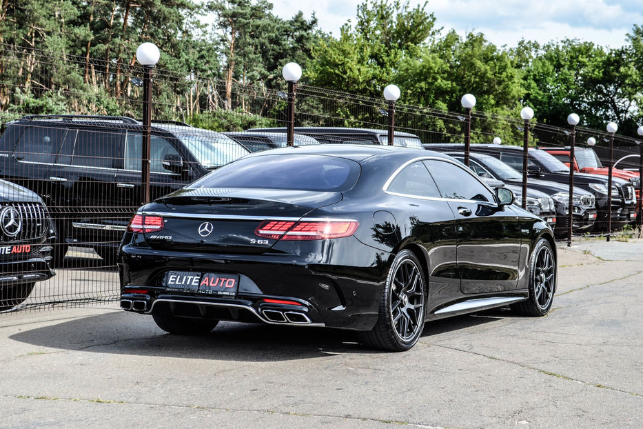 Продам Mercedes-Benz S-Class Coupe 63 AMG 2016 года в Киеве