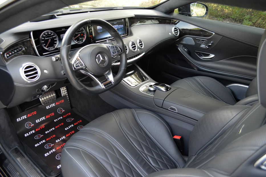 Продам Mercedes-Benz S-Class Coupe 63 AMG 2016 года в Киеве