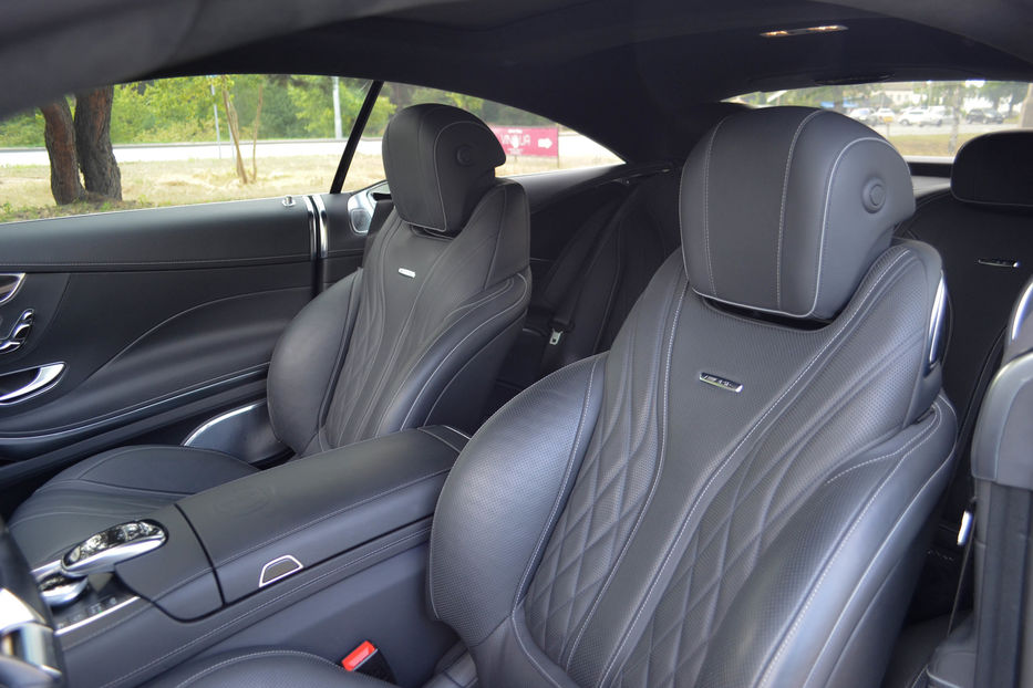 Продам Mercedes-Benz S-Class Coupe 63 AMG 2016 года в Киеве