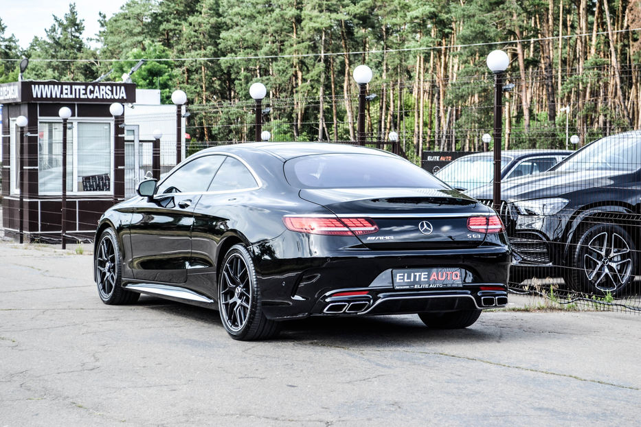 Продам Mercedes-Benz S-Class Coupe 63 AMG 2016 года в Киеве