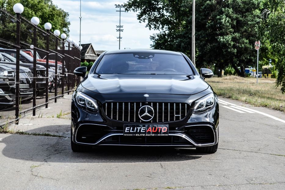 Продам Mercedes-Benz S-Class Coupe 63 AMG 2016 года в Киеве