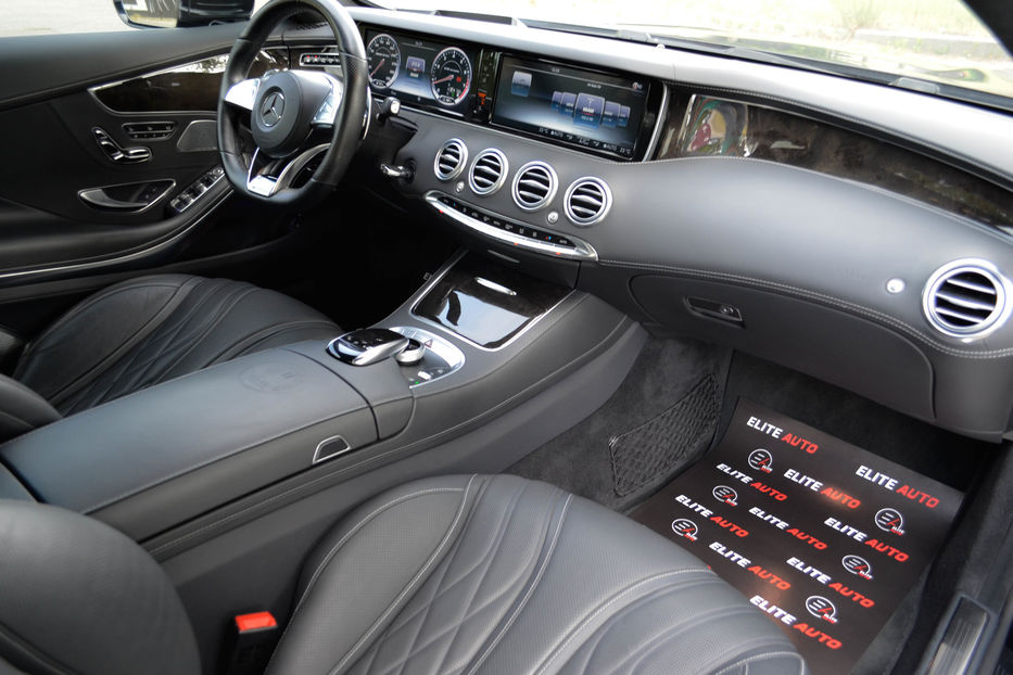 Продам Mercedes-Benz S-Class Coupe 63 AMG 2016 года в Киеве