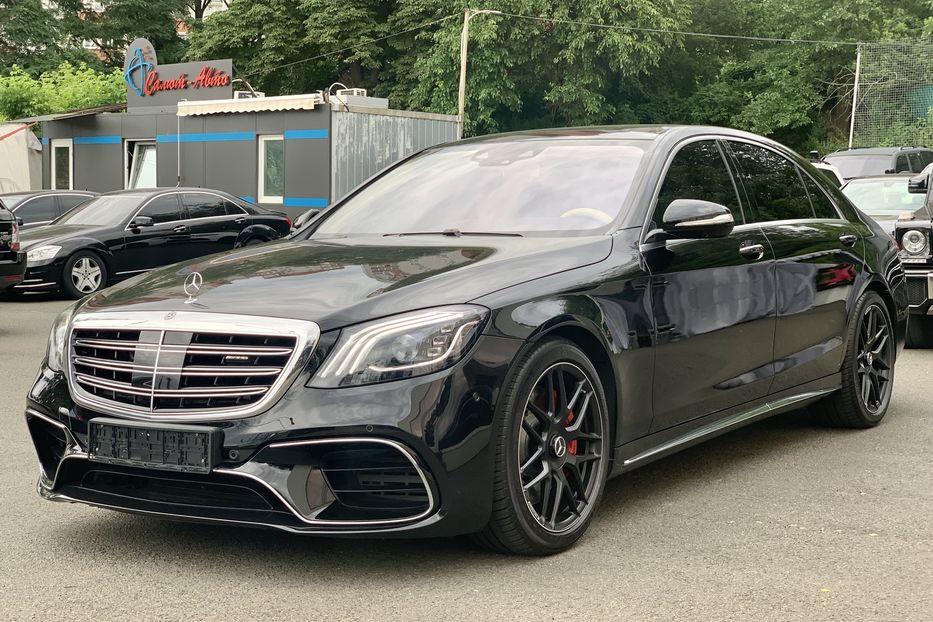 Продам Mercedes-Benz S-Class 63 AMG 4MATIC 2018 года в Киеве