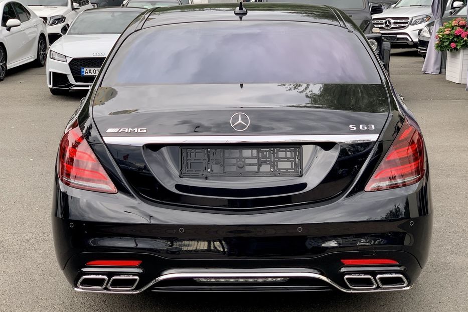 Продам Mercedes-Benz S-Class 63 AMG 4MATIC 2018 года в Киеве