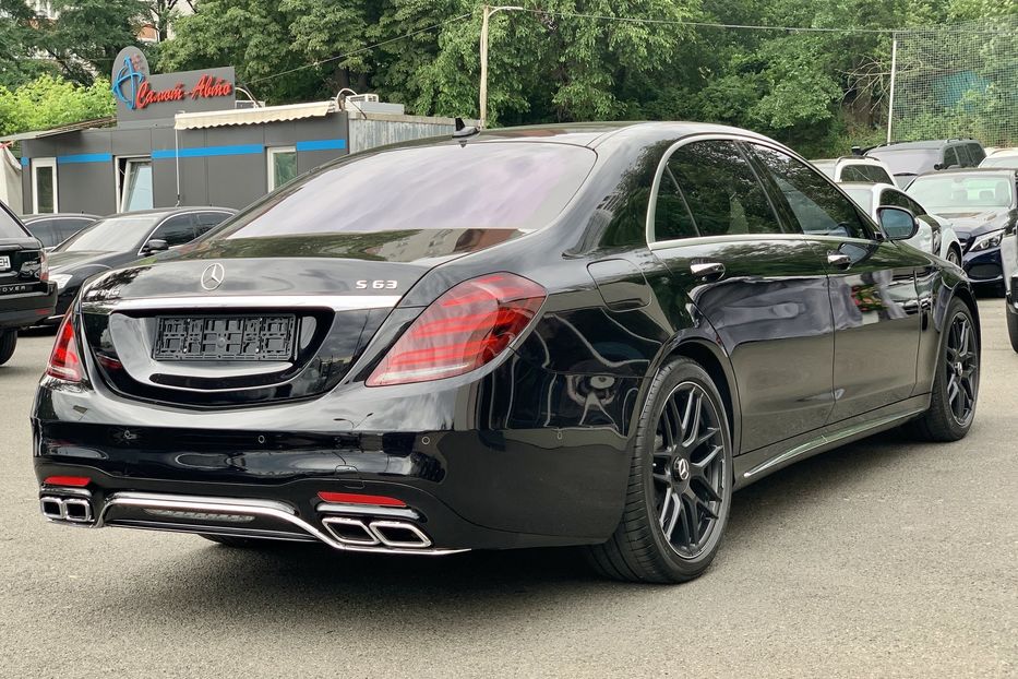 Продам Mercedes-Benz S-Class 63 AMG 4MATIC 2018 года в Киеве