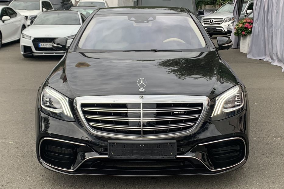 Продам Mercedes-Benz S-Class 63 AMG 4MATIC 2018 года в Киеве