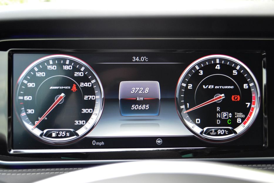 Продам Mercedes-Benz S-Class Coupe 63 AMG 2016 года в Киеве