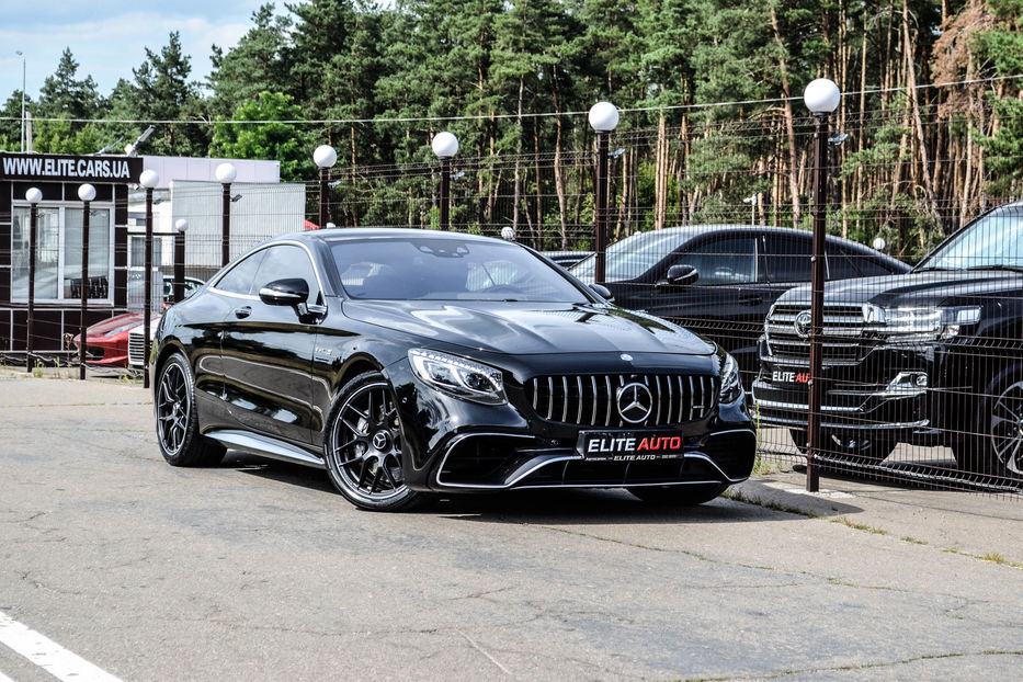 Продам Mercedes-Benz S-Class Coupe 63 AMG 2016 года в Киеве