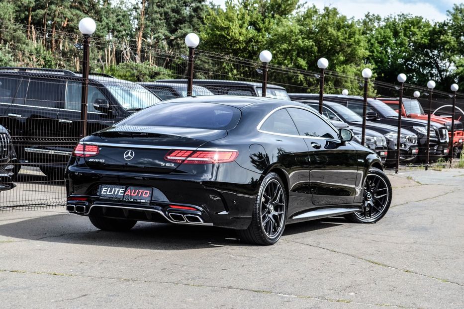 Продам Mercedes-Benz S-Class Coupe 63 AMG 2016 года в Киеве