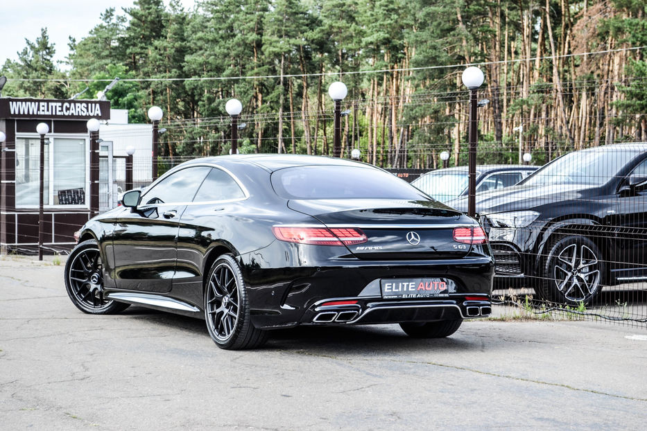 Продам Mercedes-Benz S-Class Coupe 63 AMG 2016 года в Киеве