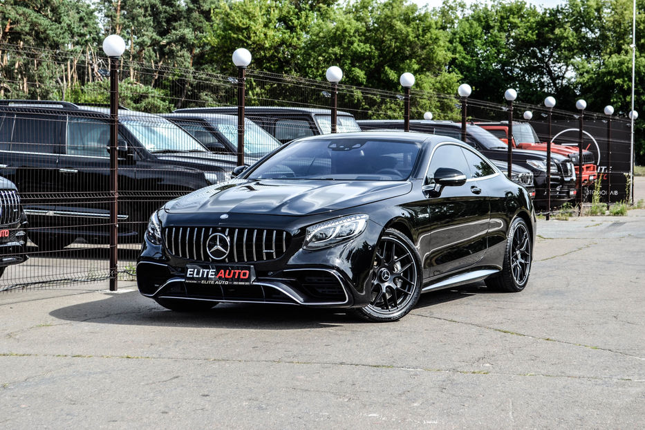 Продам Mercedes-Benz S-Class Coupe 63 AMG 2016 года в Киеве