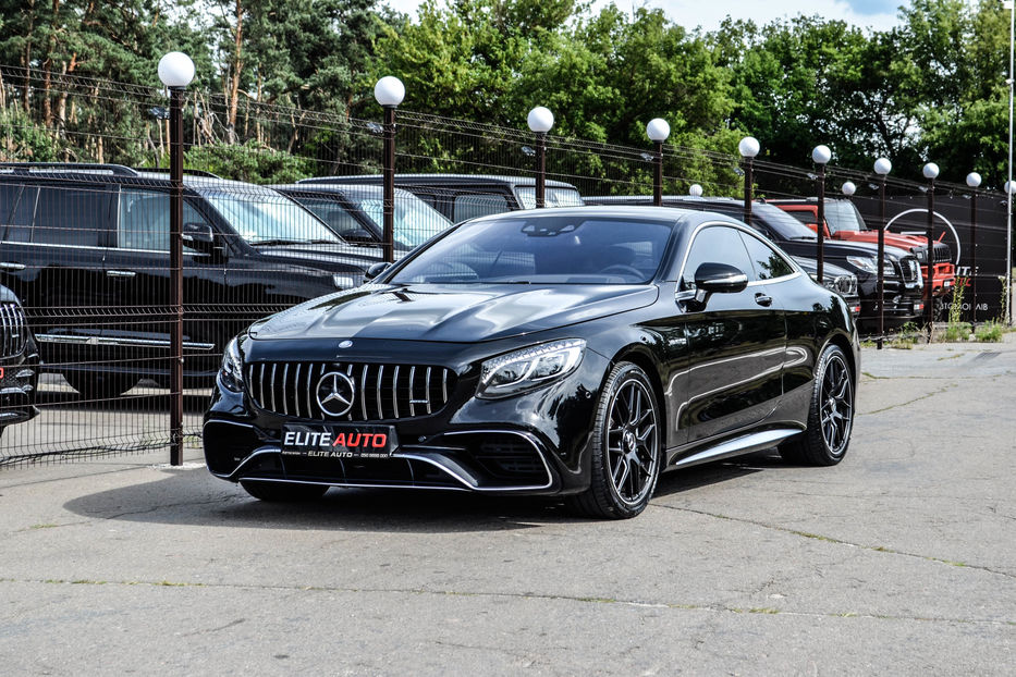 Продам Mercedes-Benz S-Class Coupe 63 AMG 2016 года в Киеве
