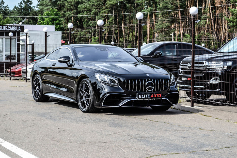 Продам Mercedes-Benz S-Class Coupe 63 AMG 2016 года в Киеве