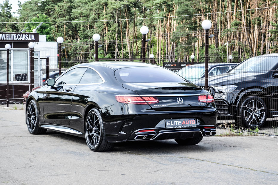 Продам Mercedes-Benz S-Class Coupe 63 AMG 2016 года в Киеве