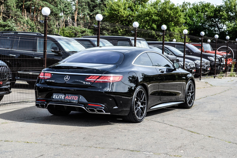 Продам Mercedes-Benz S-Class Coupe 63 AMG 2016 года в Киеве