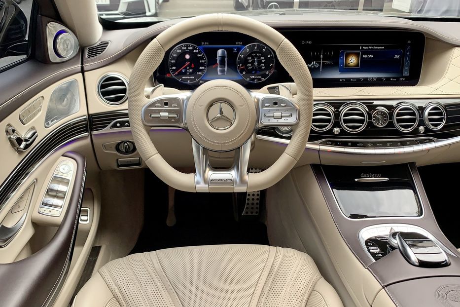 Продам Mercedes-Benz S-Class 63 AMG 4MATIC 2018 года в Киеве