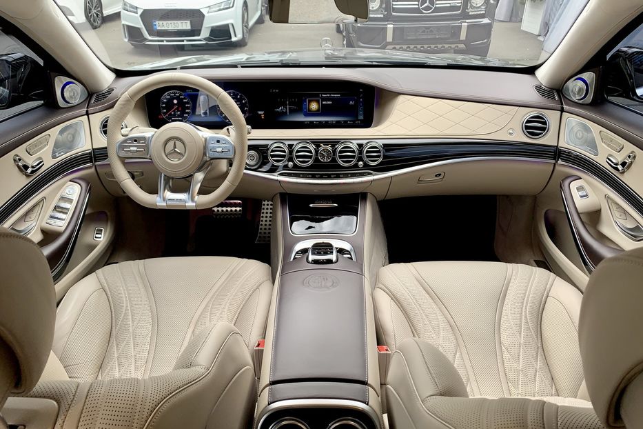 Продам Mercedes-Benz S-Class 63 AMG 4MATIC 2018 года в Киеве