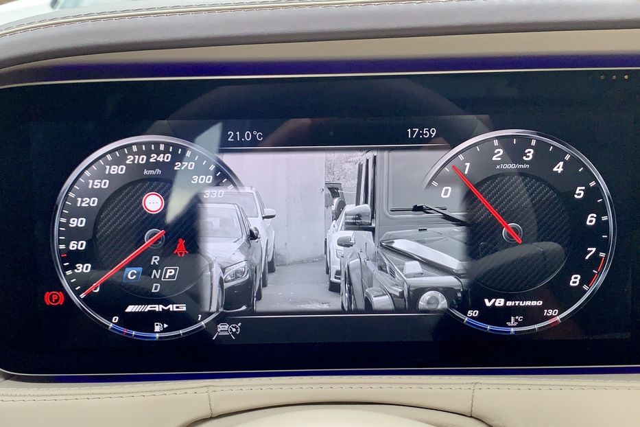 Продам Mercedes-Benz S-Class 63 AMG 4MATIC 2018 года в Киеве