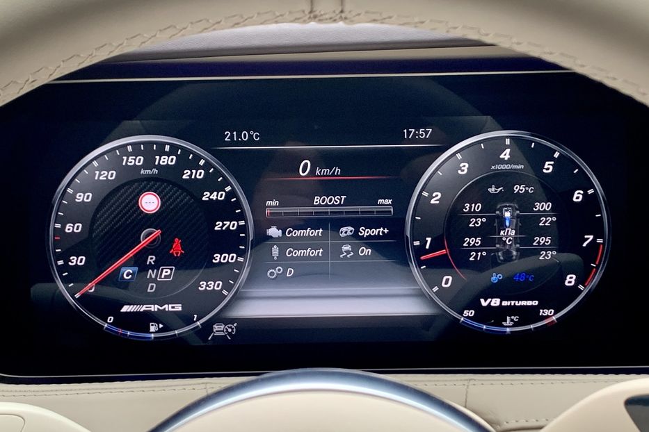 Продам Mercedes-Benz S-Class 63 AMG 4MATIC 2018 года в Киеве