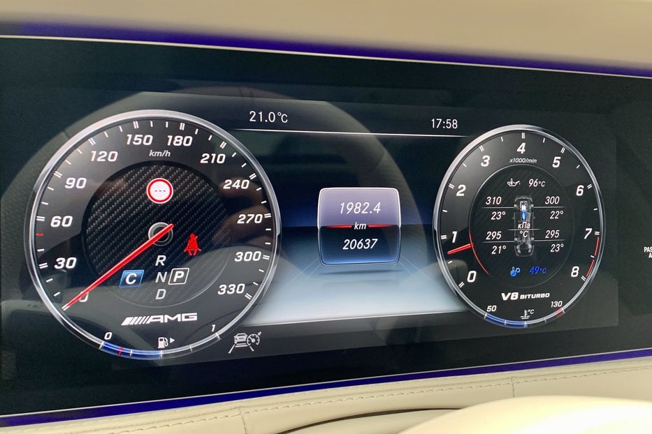 Продам Mercedes-Benz S-Class 63 AMG 4MATIC 2018 года в Киеве