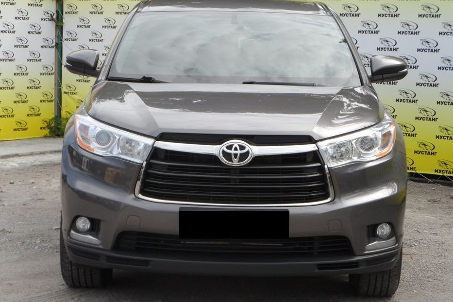 Продам Toyota Highlander 2014 года в Днепре